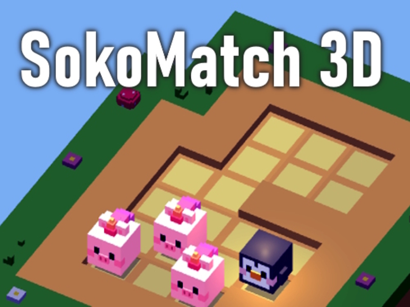 Jogo Sokomatch 3D online