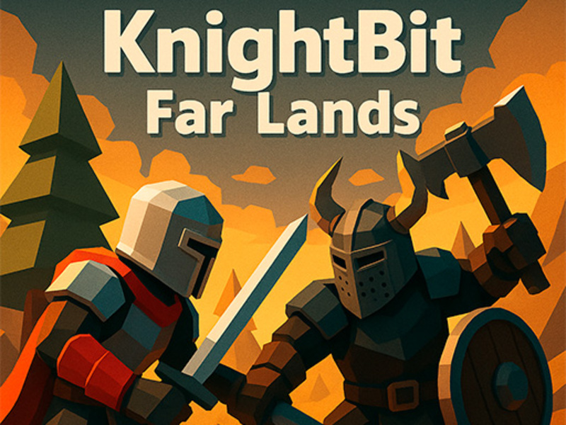 Jogo Knightbit Far Lands online