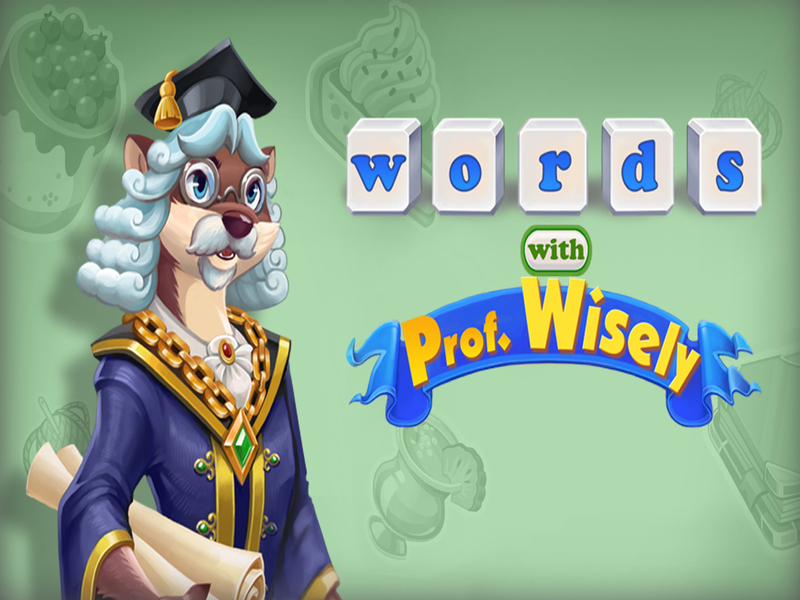 Jogo Palavras com Prof. Sabiamente online