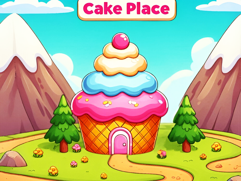 Jogo Lugar de bolo online