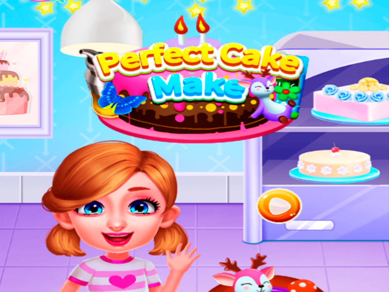 Jogo Fabricante de bolo perfeito online