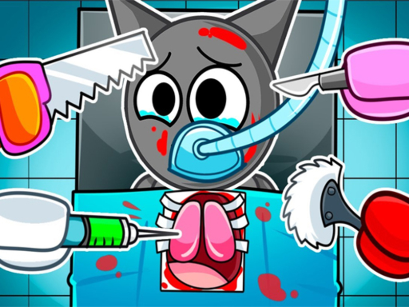 Jogo Spunki faz uma cirurgia online