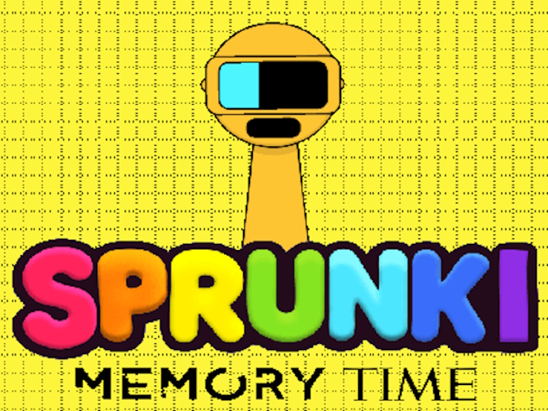 Jogo Tempo de memória spunki online