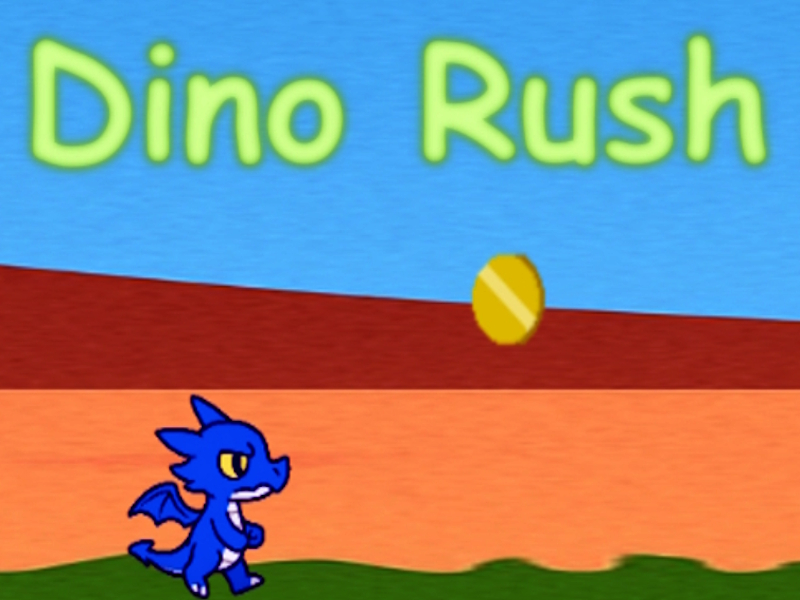 Jogo Dino Rush online