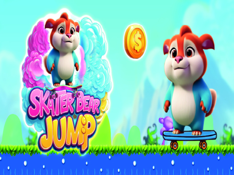 Jogo Sketer Bear Jump online