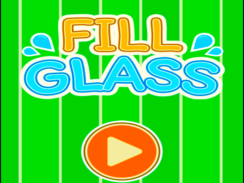 Jogo Encher vidro online
