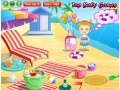 Jogo Bebé Hazel Na Praia online