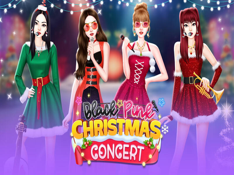 Jogo Concerto de Natal Black Pink online