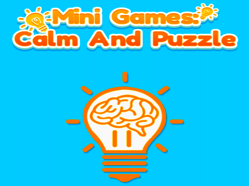 Jogo Mini jogos: calma e quebra-cabeça online