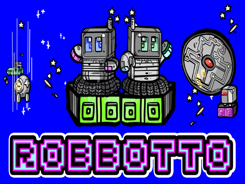 Jogo Robbotto online