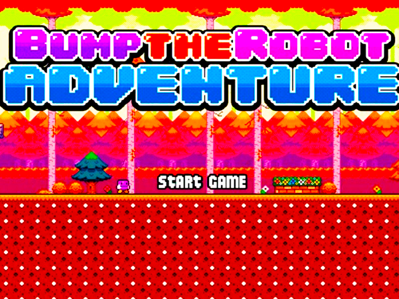 Jogo Bump the Robot Adventure online