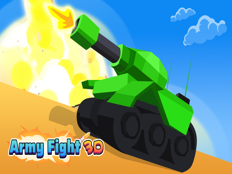 Jogo Luta do exército 3d online