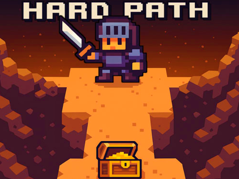 Jogo Caminho difícil online