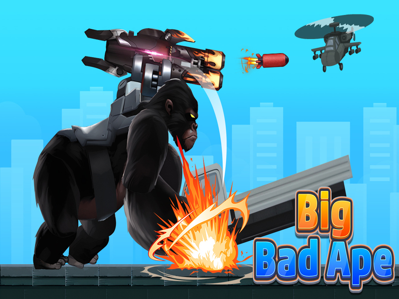 Jogo Grande macaco ruim online