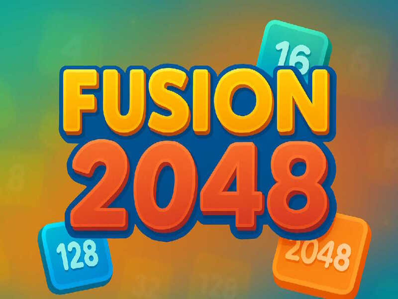 Jogo Fusion 2048 online