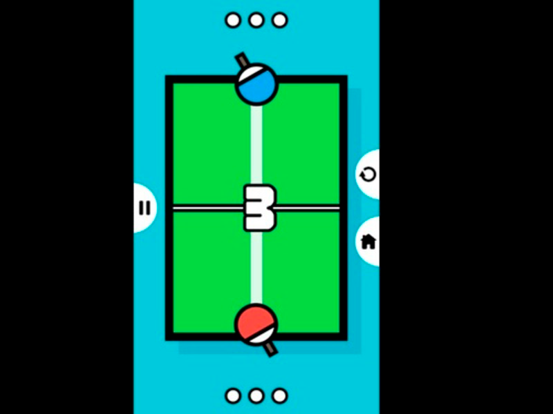 Jogo Pingue-pongue tênis Tabela 2d online