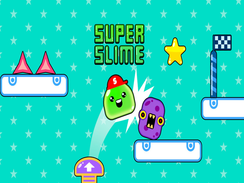 Jogo Super Slime online