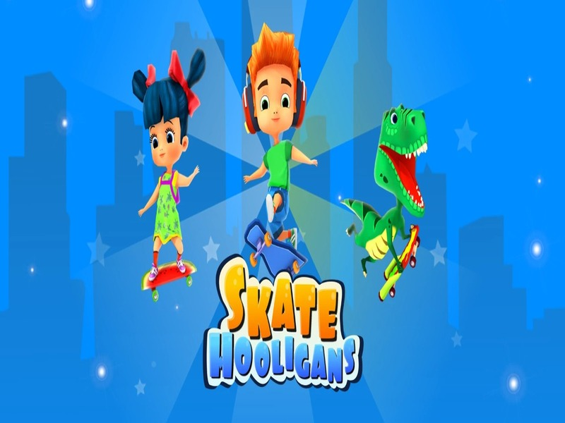 Jogo Skate Hooligans online