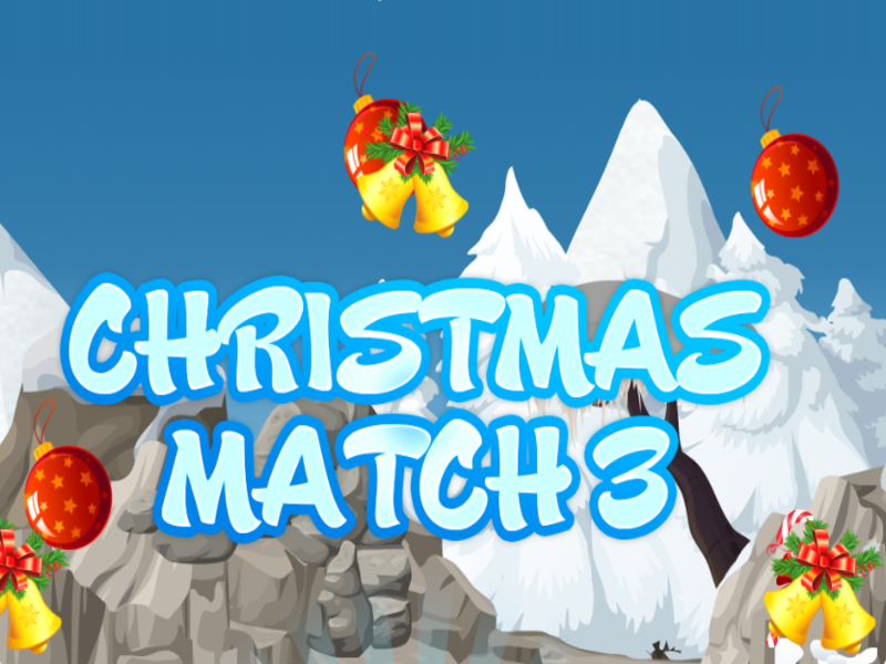 Jogo Feliz Natal Match3 online