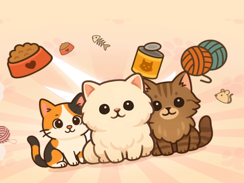 Jogo Gato suika online