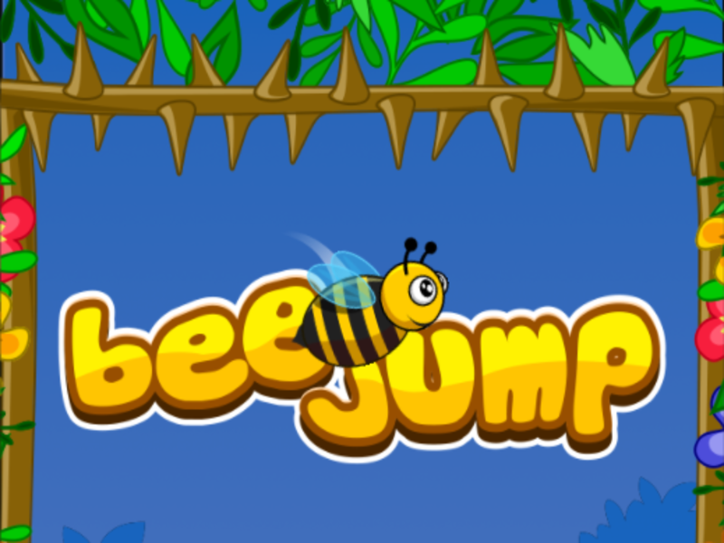 Jogo Salto de abelha online