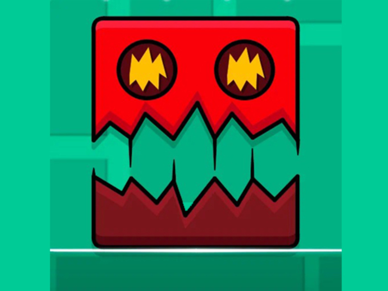 Jogo Dash Geometry Jump online