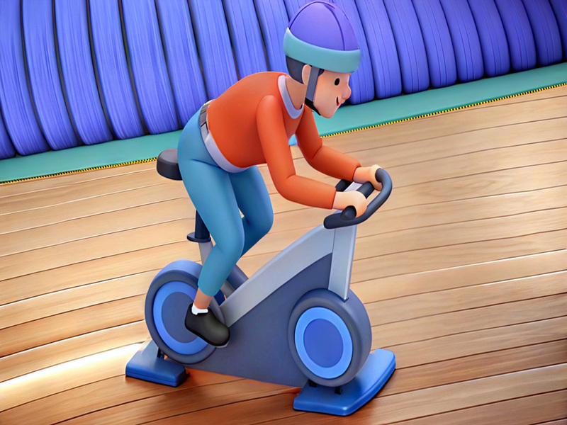 Jogo Simulador de ginástica online