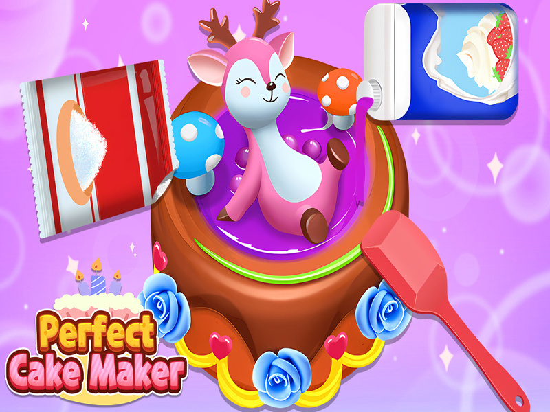 Jogo Fabricante de bolo perfeito online