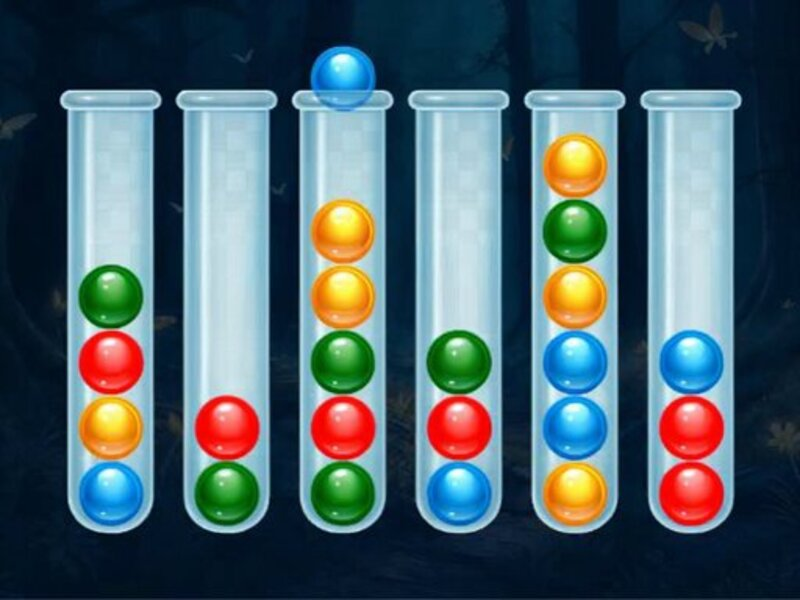 Jogo Classificação de bolhas infinitas remasterizadas online