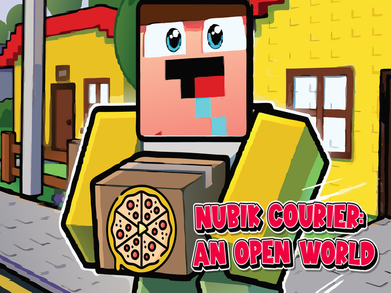 Jogo Nubik Courier Um mundo aberto online