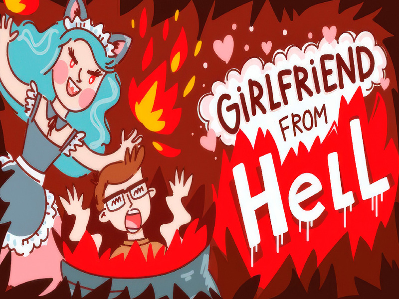 Jogo Namorada do inferno online