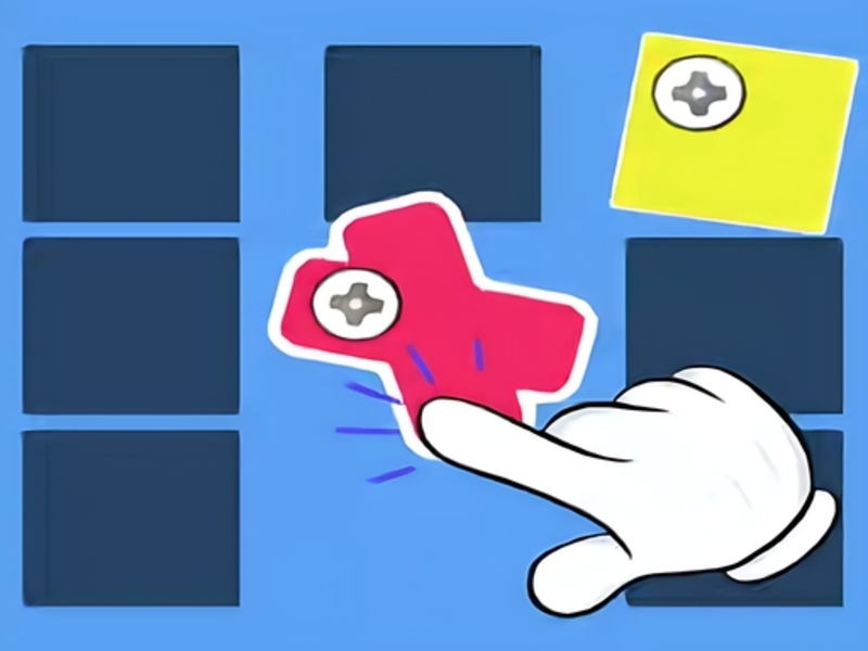 Jogo Porcas parafusos de parafusos vidro online