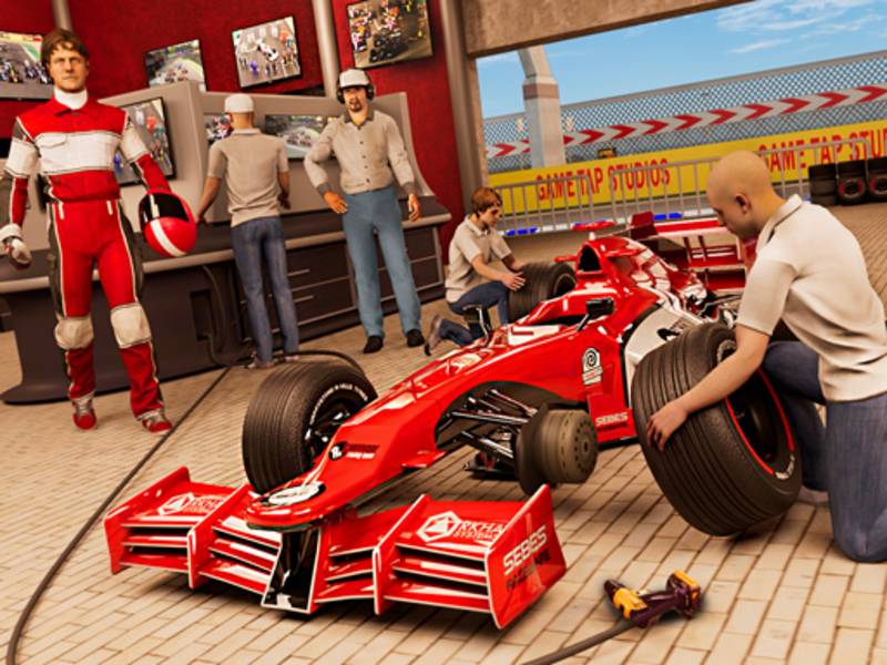 Jogo Racing de fórmula online