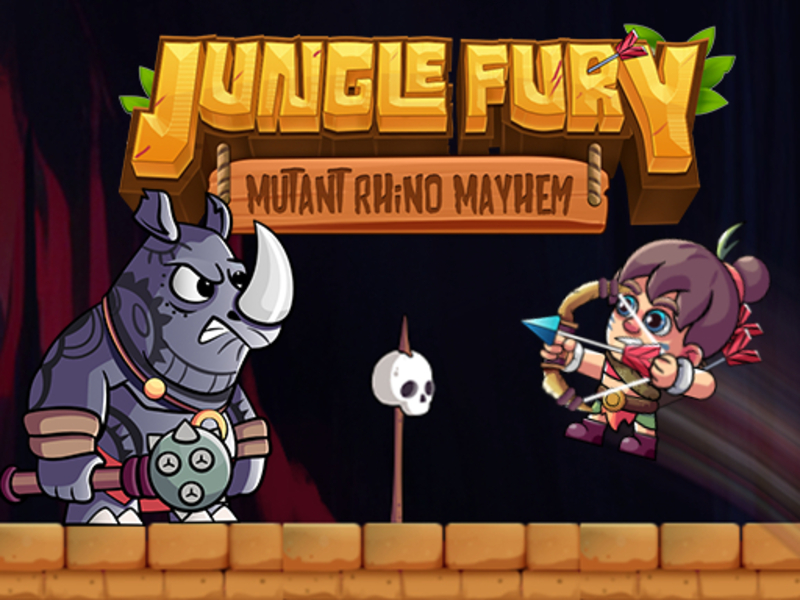 Jogo Jungle Fury Mutant Rhino Mayhem online