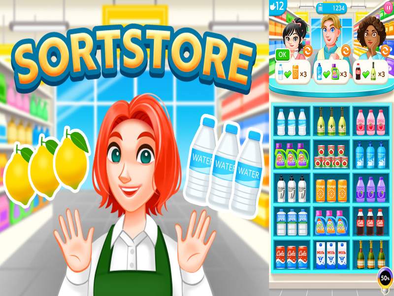 Jogo Sortstore online