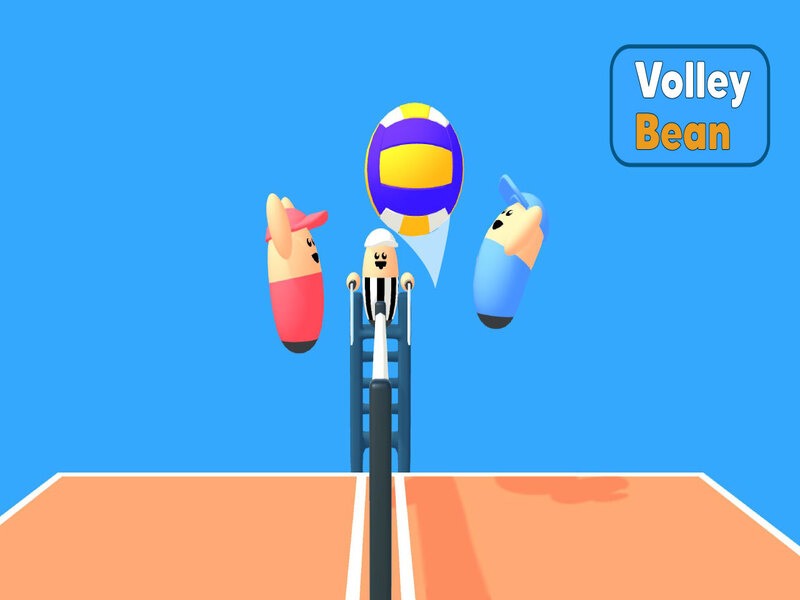 Jogo Vôlei Bean online