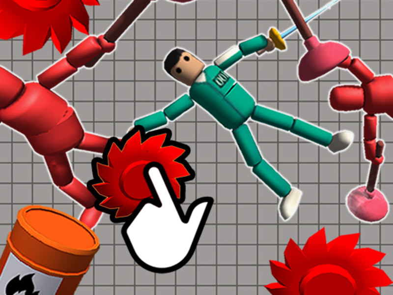 Jogo People Playground 3D online