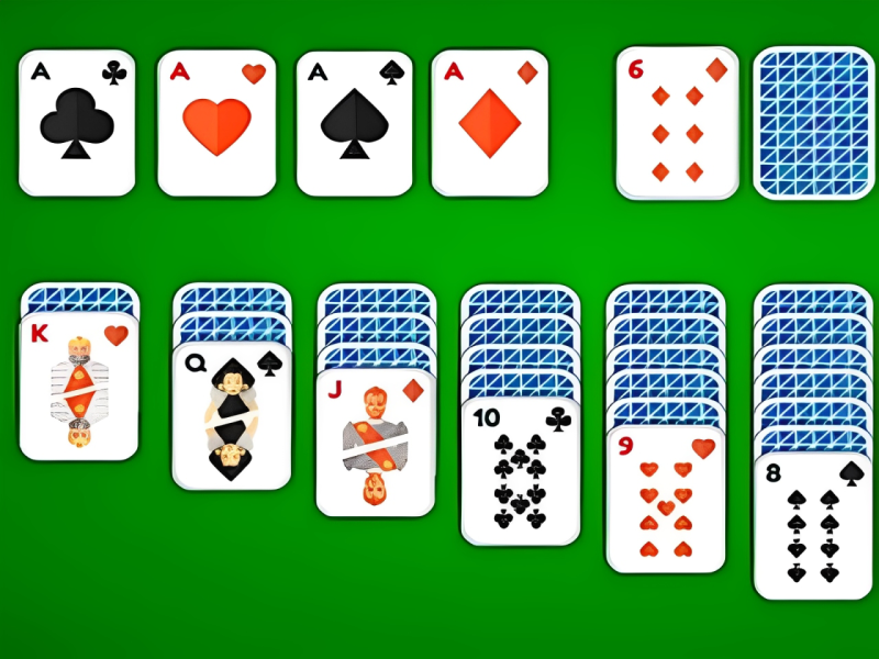 Jogo Klondike 2024 online