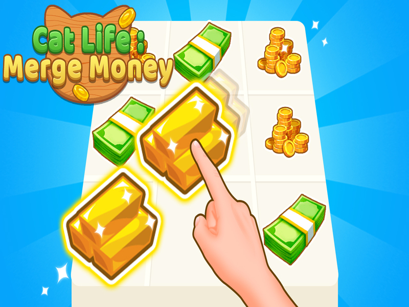 Jogo A vida de gato fundem dinheiro online