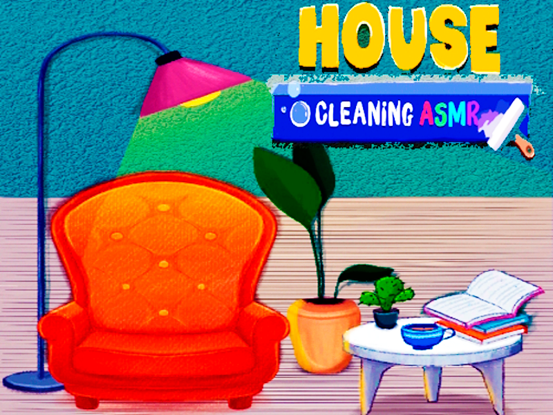 Jogo Limpeza da casa ASMR online
