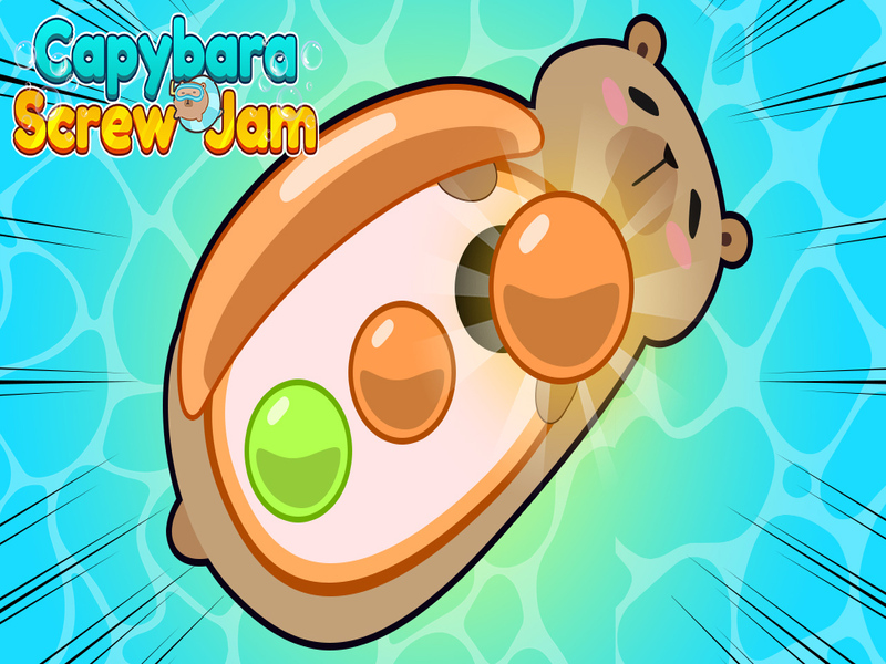 Jogo Capybara parafuso Jam online