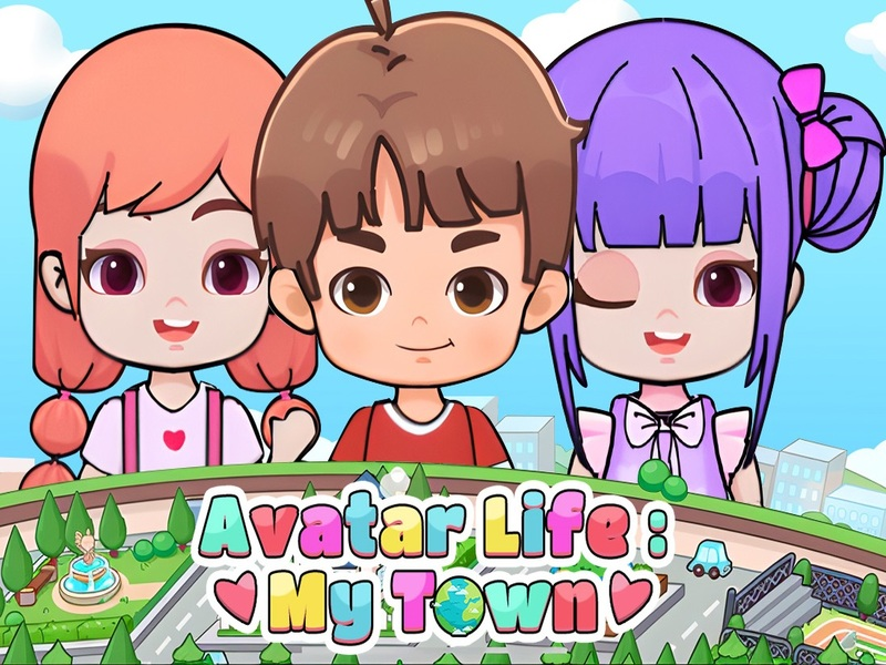 Jogo Avatar Vida minha cidade online