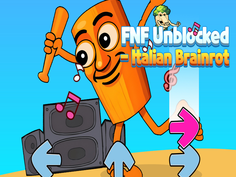 Jogo FNF não bloqueado Italiano Brainrot online