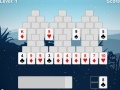Jogo Solitaire 6 Picos online