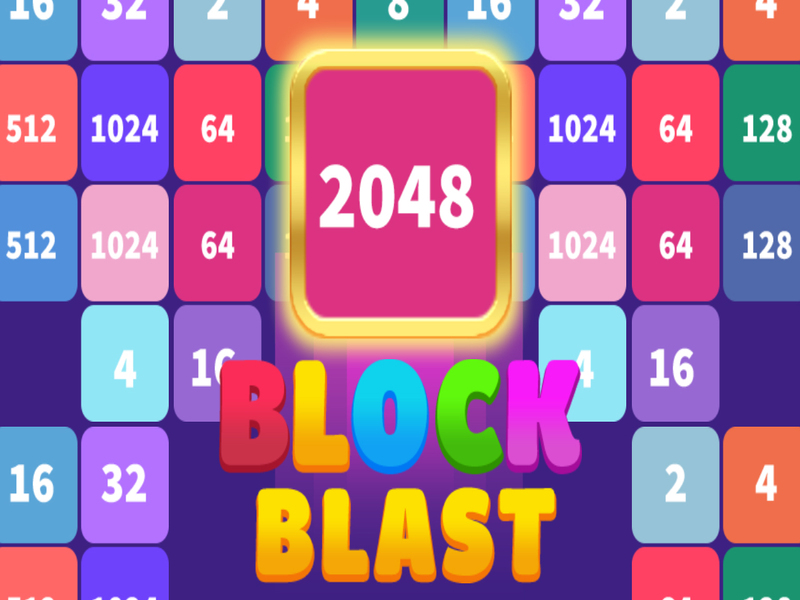 Jogo Block Blast 2048 online