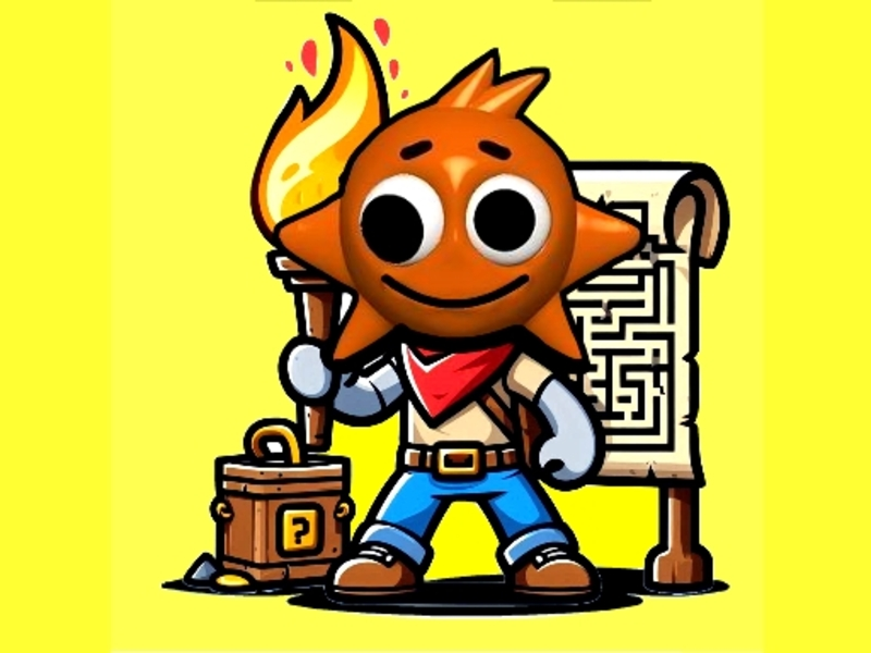 Jogo Sprunki tochas labiriam online