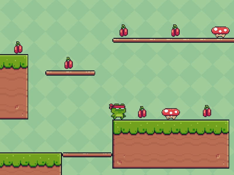 Jogo Aventura de sapos online