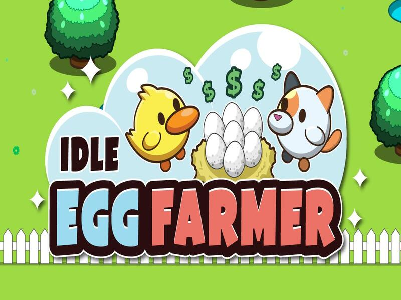 Jogo Agricultor de ovos ociosos online