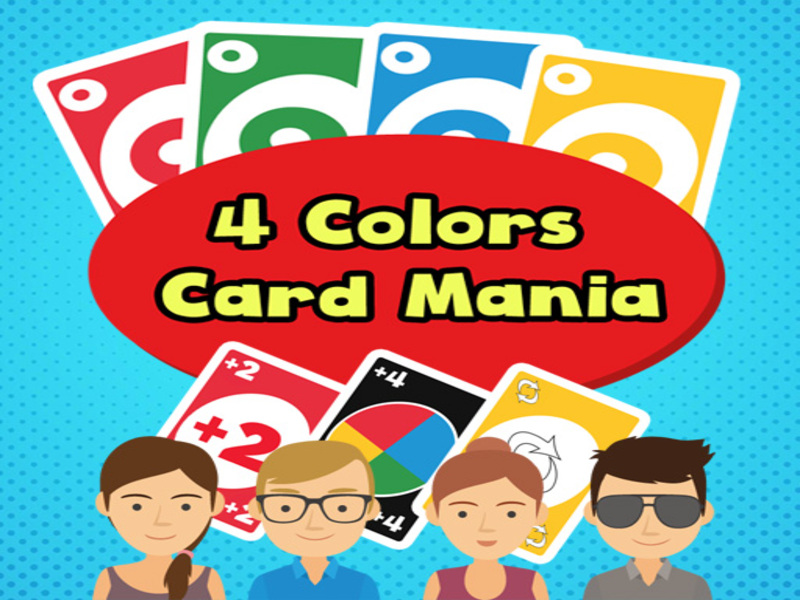Jogo 4 cores Mania online