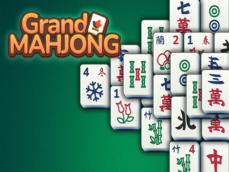 Jogo Grand Mahjong online